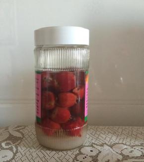 密封，待白糖融化腌制入味，就可以享用了