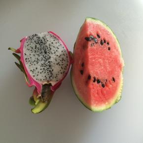 火龙果、西瓜