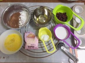 将所需的食材准备好