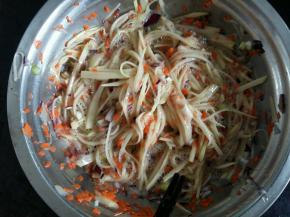 搅拌均匀即可。