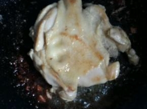 两面都要煎哦。