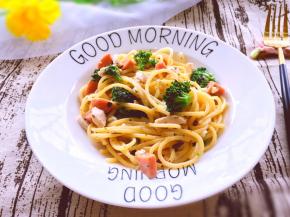 收好汁后即可装盘，美味可口早餐