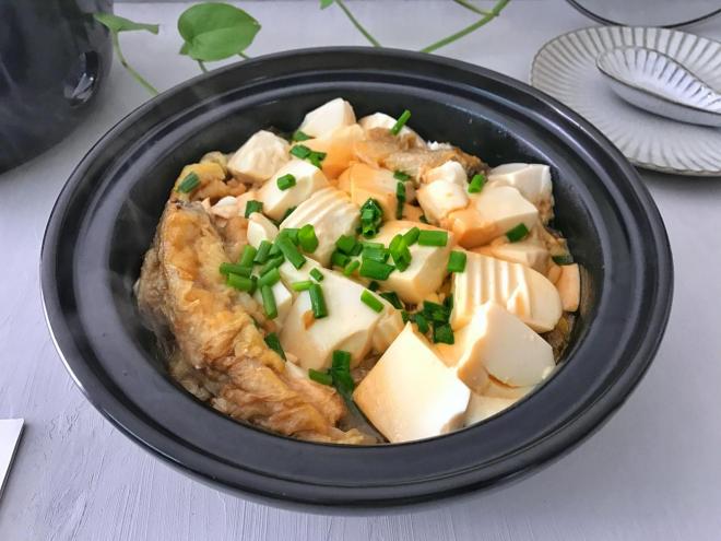 小黄鱼炖豆腐
