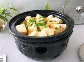 吃前撒上葱花即可。