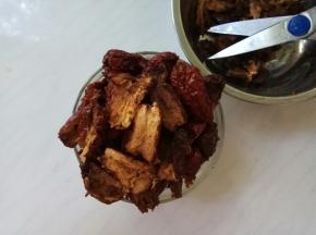 全部剪好。