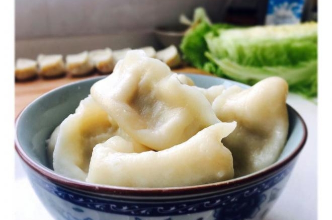 猪肉白菜饺子