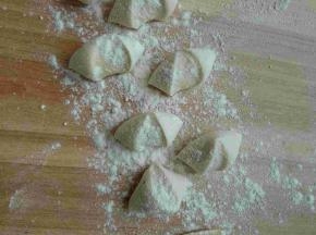 切成小剂子。