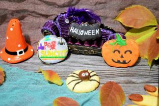 还有女巫手指饼干哦