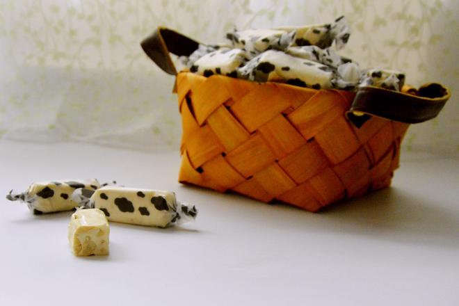 牛轧糖（麦芽糖版）