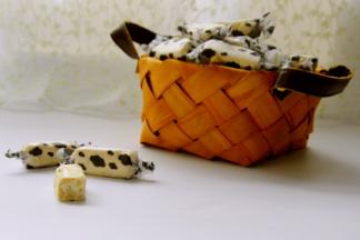 之后用包装纸包装上即可