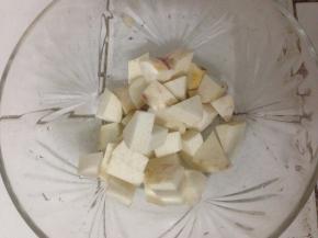 香芋去皮切小块