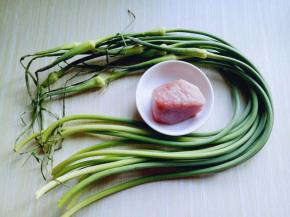 准备食材。