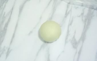 收紧口，收口朝下，依次完成