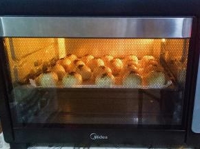 烤箱170度30分钟