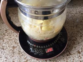 启动，养生壶煲汤功能；