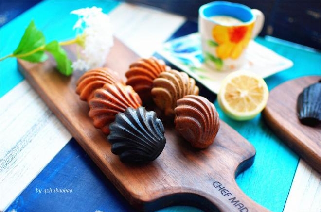 日式玛德琳贝壳蛋糕