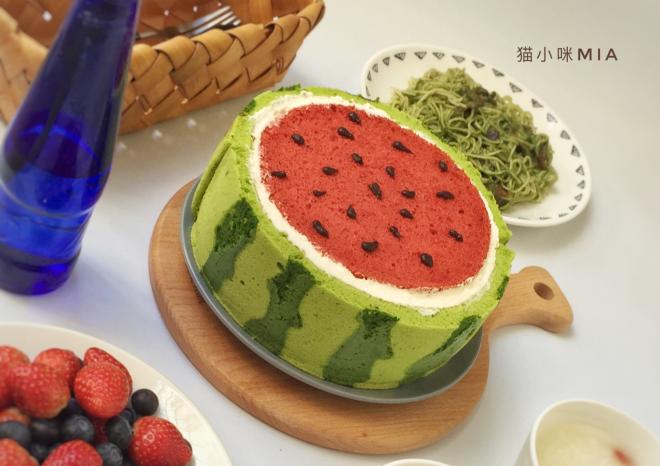 西瓜蛋糕