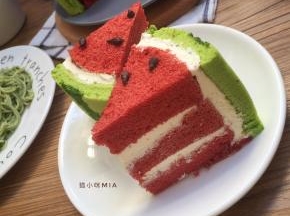 切片也是美美的