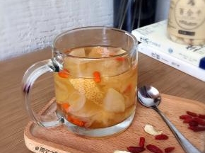 装上一杯就可以喝了；