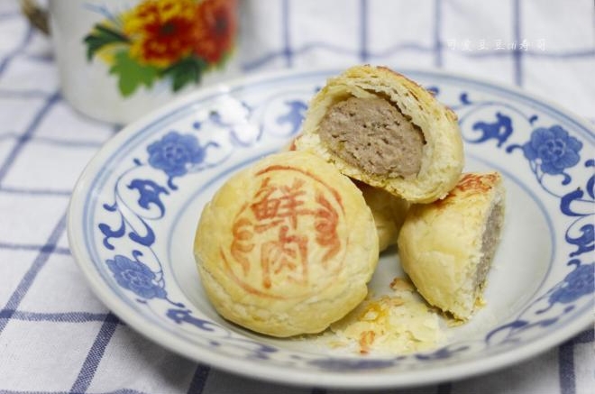 “小鲜肉”酥饼