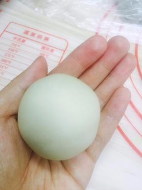 19. 收口收紧，搓圆