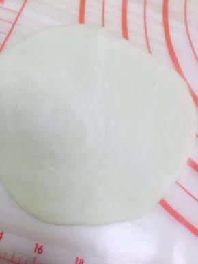 17. 压扁，擀成皮子