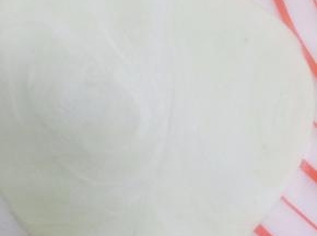 17. 压扁，擀成皮子