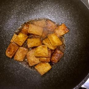 待快没汤汁时候大火收汁