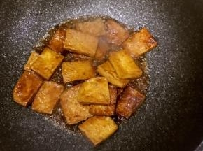 待快没汤汁时候大火收汁