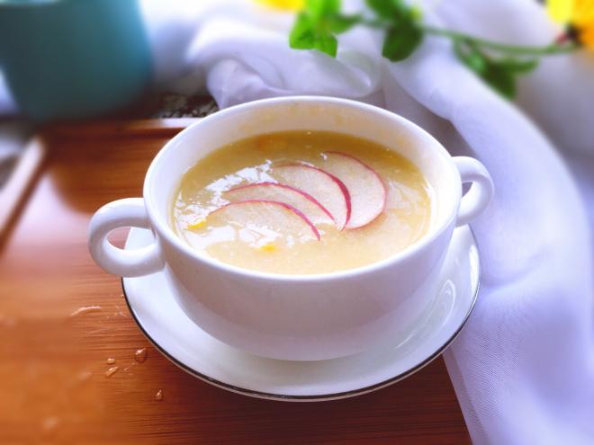 营养早餐鸡蛋玉米羹