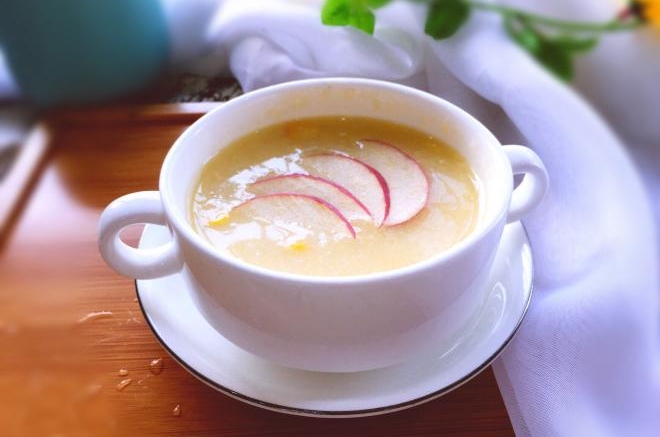 营养早餐鸡蛋玉米羹