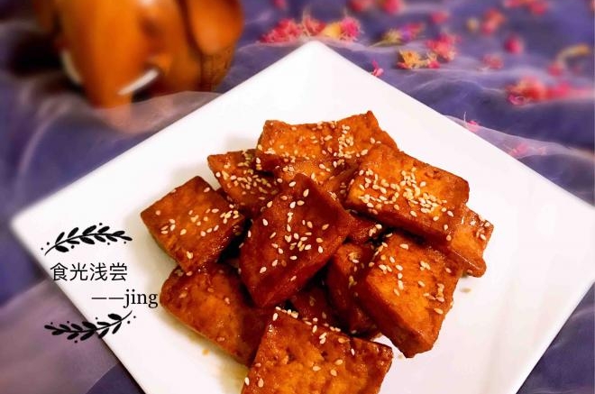 香煎老豆腐