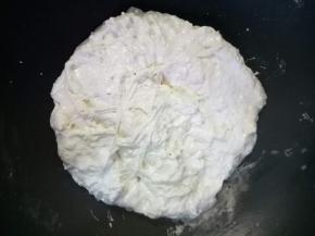 奶粉和棉花糖翻炒均匀，完全融合