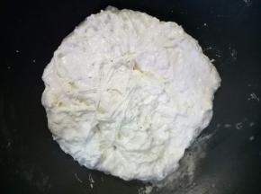 奶粉和棉花糖翻炒均匀，完全融合