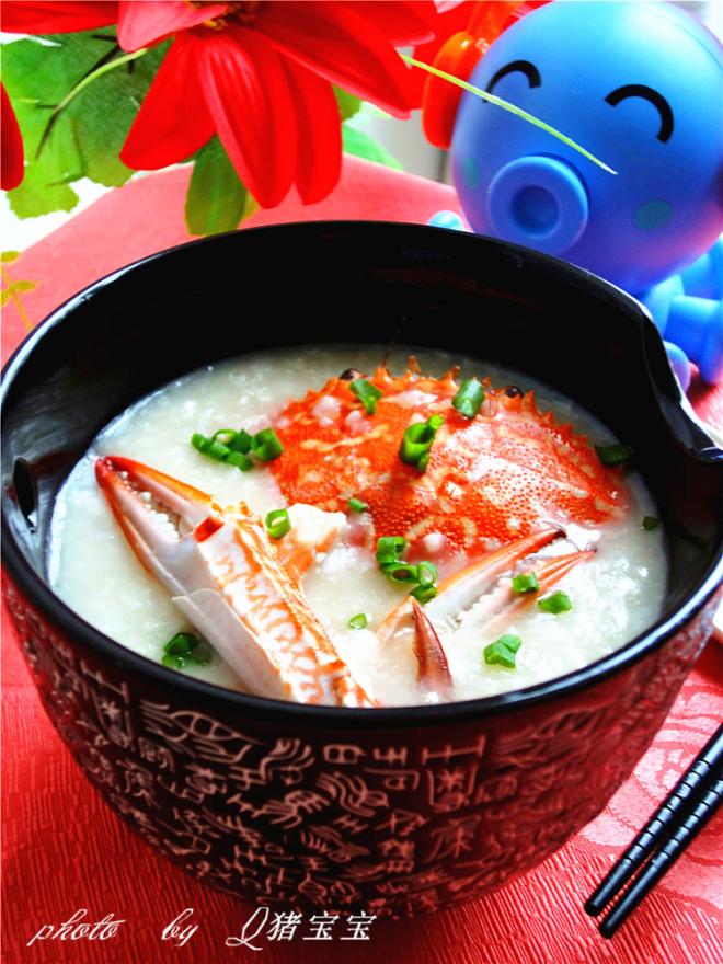 花蟹粥