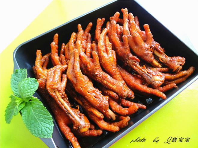 秘制酱油皇鸡爪