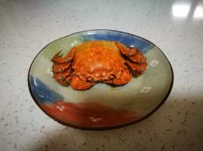 蒸熟的，这是个母的