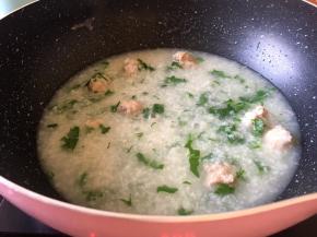 煮开后粘稠即可关火