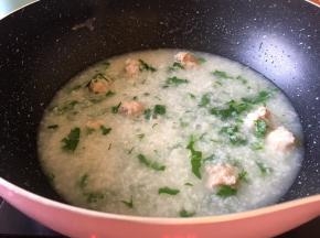 煮开后粘稠即可关火