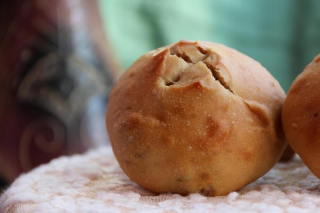 姜茶红糖红枣软欧