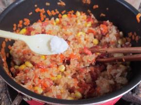 最后加适量盐调味。