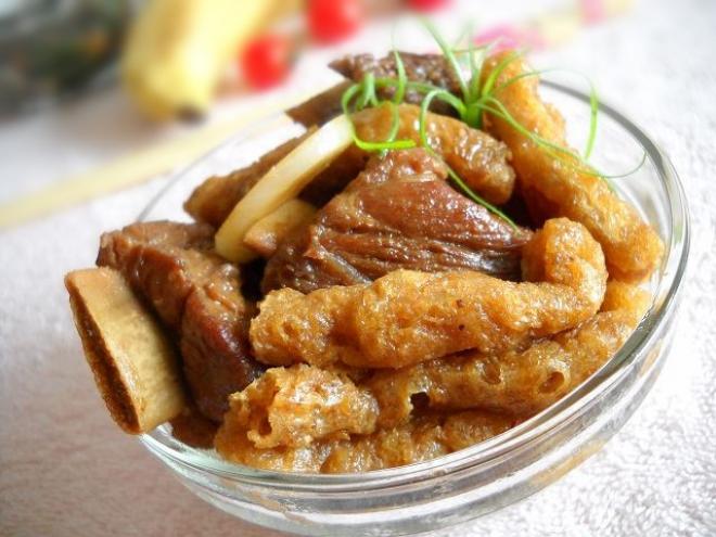 豆果炖排骨