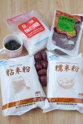 准备好所用食材。