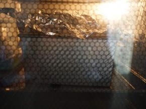 180度40分钟 上色后及时加盖锡纸