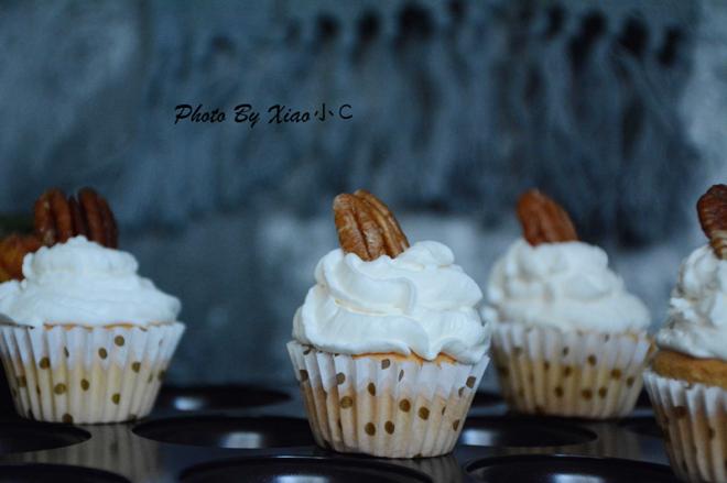 碧根果葡萄干小蛋糕