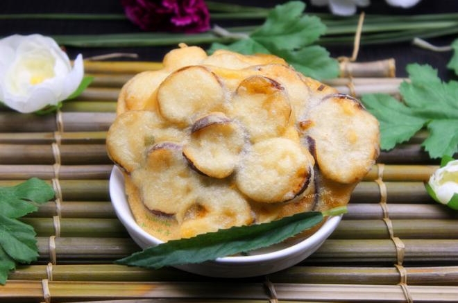 香酥炸茄子