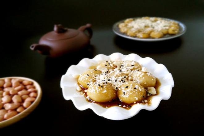 人气小吃糖不甩