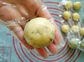 包好，滚圆