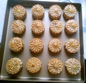 上色均匀后即可出炉