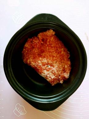 猪肉剁成肉馅儿